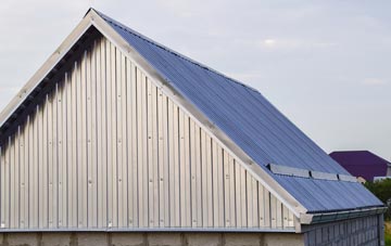disadvantages of East Woodlands corrugated roofing