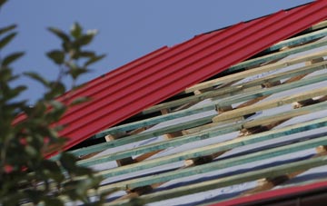 East Woodlands corrugated roofing costs