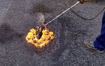 East Woodlands flat roofing repairs