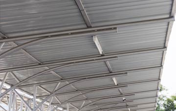 installing East Woodlands metal roofing