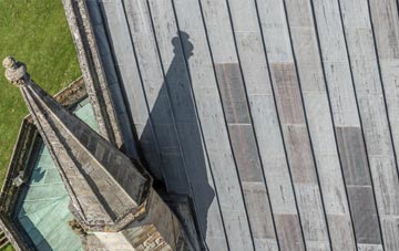 East Woodlands lead roof considerations