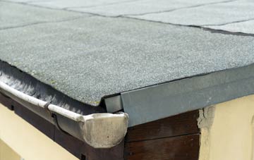 repair or replace East Woodlands flat roofing?