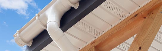 get East Woodlands guttering quotes today