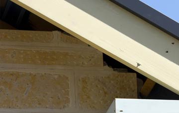 soffit repair East Woodlands