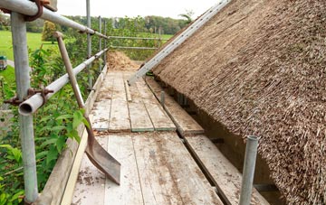 advantages of East Woodlands thatch roofing