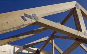 East Woodlands roof trusses for new builds and additions