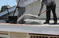 East Woodlands flat roofing repair
