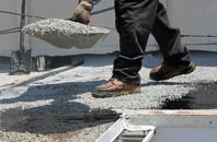 find rated East Woodlands flat roofing replacement companies